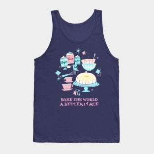 Bake the World Tank Top